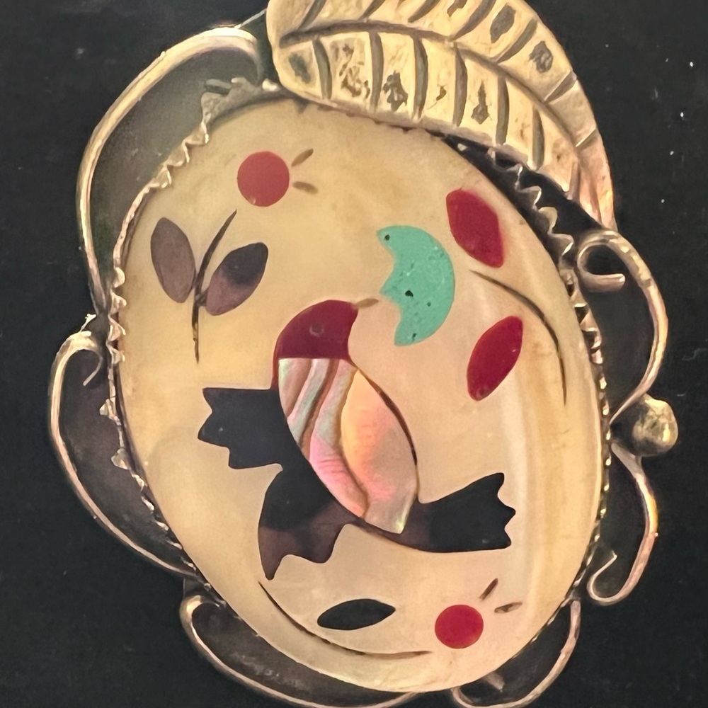 Native American Ring gorgeous